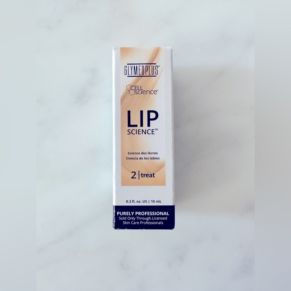 Glymed Plus Lip Science / Lip Enhancer with Warming Actives